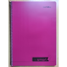 Mopak 72 Yaprak Kareli Defter Plastik Kapak Harita Metot Hm Telli