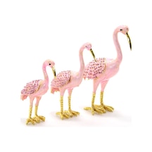 River World Flamingo 3'lü Svarovski 24454869