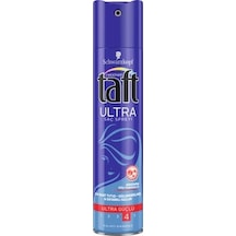 Taft Ultra Arginin Güçlü Saç Spreyi 4 250 ML