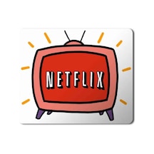 Netflix Png Transparent Mouse Pad Mousepad