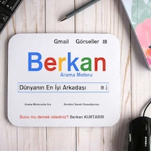 Dünyanın En Iyi Arkadaşı Arama Motorlu Mouse Pad