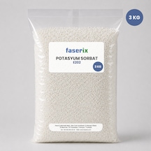 Potasyum Sorbat E202 Granül-gıda Koruyucu 3 Kg