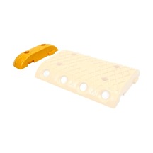 İleri Trafik Klasik Hız Kesici Kapağı Yol Kasisi 10 x 25 x 5 CM Eko Sarı - İLT5251-SR