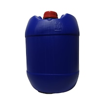 30 L Hdpe Plastik Bidon Mavi