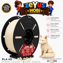 Generic Pla Hs Hyper Speed Filament Fildişi 1.75 Mm 1000 Gr