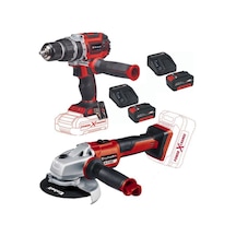 Einhell TP-CD 18/60 Li-i BL  Axxio 125mm  2x4.0ah Kömürsüz Set