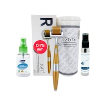 Zgts Gold 192 İğne 0.75 MM Ölçü Titanyum Dermaroller + Solüsyon