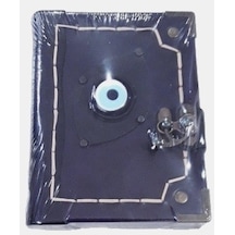 El Yapımı Deri Defter 12 x17 CM 150 Yaprak N11.1155