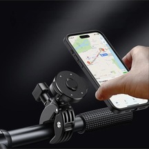 Bisiklet Motorsiklet Scooter Atv Motosiklet Gidon Bağlantılı Telefon Tutucu Tutacağı