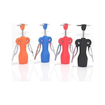 Paslanmaz Çelik Tirbuşon Açacak Şarap Açacağı Çok Renkli