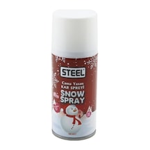 12 Adet Snow Party Spray Kar Spreyi 150ml Her Yüzeye Kar Efektli Yazı Yazma Timya/go1395 202533