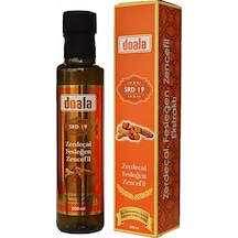 Doala Srd 19 Zerdeçal Fesleğen Zencefil Sıvı Ekstrakt Karışımı 200 ML