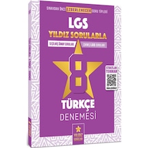 8.Sınıf LGS Türkçe 8 Deneme- Yıldız Sorular Yayınları
