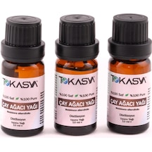 Tokasya Çay Ağacı Yağı 3 x 10 ML
