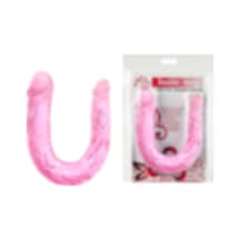 Hızlı Express Double Dong 30 Cm Çift Taraflı Jel Dildo Anal Vajinal Penis