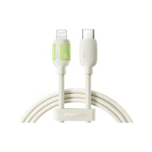 Joyroom S-a53 30w Type C-lıghtnıng Cable 1.2m Bej