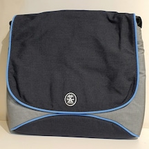 Crumpler Mc Baın'S Baby 13" Laptop Omuz Çantası (D.Navy/S.Grey) Mavi Crumpler Mc Baın'S Baby 13" Laptop Omuz Çantası (D.Navy/S.Grey) Mavi