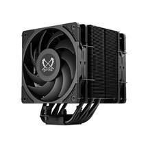 Mugen 6 Dual Fan Black Edition Cpu Hava Soğutucu, Intel Lga1700, Lga1151, Amd Am5, Am4 Desteği,