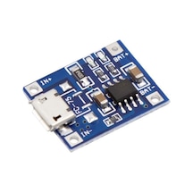 Tp4056 1a Lityum Batarya Şarj Micro Usb Modülü