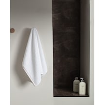 Madame Coco Angelise %100 Pamuk Yüz Havlusu - Beyaz/pudra - 50x70 Cm 8684427221679 Beyaz