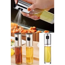 Sprey Cam Şişe Zeytinyağı Sirke Yağ Püskürtücü Yağdanlık 100 Ml Diğer