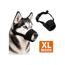 Valkyrie Köpek Ağızlığı Xl Beden Nefes Alabilir Fileli Ayarlanabilir Isırma Önleyici Yumuşak Siyah