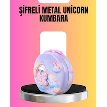 Şifreli Mini Çocuk Kasası Metal Gövde Güvenli Saklama Mh-hs3566-0233