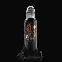 World Famous Ink Erich Rabel R1 Dark Shade Gri Gölge Dövme Boyası 4oz - 120ml