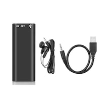 Ses Kayıt Cihazı 48 Saat Kesintisiz Kayıt 16gb Hafıza Usb Flash
