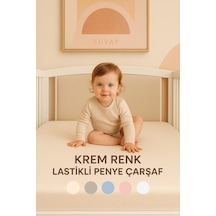Bebek Lastikli Çarşaf %100 Pamuklu Penye Park Yatak 60x120 70x110 70x120 70x130 70x140