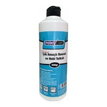 Şeffaf Çok Amaçlı Tutkal Kasnak Boncuk Ve Hobi Tutkalı, 500Gr