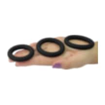 Lilitu Shop 3'Lü Silikon Penis Halkası