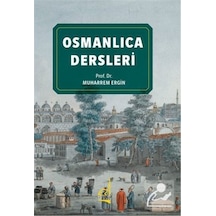 Osmanlıca Dersleri - Prof. Dr. Muharrem Ergin