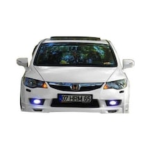 Otomirza Honda Civic Fd6 Mugen (2009-2011) Makyajlı Ön Tampon Ek (Plastik)