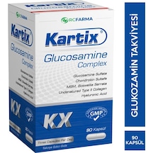 Kartix Bitkisel Ekstre İçeren Gıda Takviyesi 90 Tablet