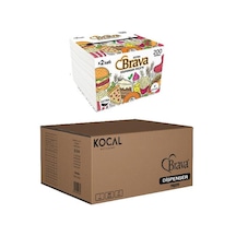 Koçal V Katlama Masaüstü Tek Çek Çek Kağıt Dispenser Peçete - 2 Kat - 200 Adetlik 18 Paket - Koli