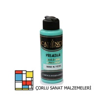 Premıum Akrilik Boya 5050 N. Yeşil 120Ml