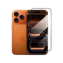 Apple İphone 17 Pro İle Uyumlu Temperli Sert Cam Antistatic Cam Ekran Koruyucu