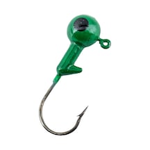Jighead - Zoka - Kurşunlu Olta İğnesi - Xh-a 02 - Yeşil - 21 Gr