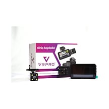 3 Kameralı Araç İçi Yol Kayıt Kamerası 3 İnç Ekranlı 1080p Telefon Uygulamalı + Wifi