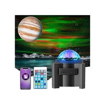 Stary Projector Light Bluetooth Hoparlör Tavan Duvar Ambians Işıklandırma