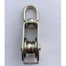 Paslanmaz Krom Tekli̇ Makara 25mm