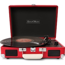 Record Master T310CH Şarj Özellikli Pikap  33 - 45 - 78 Devir