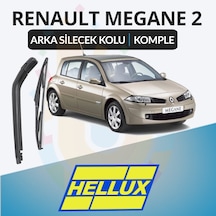 Renault Megane 2 2002-2008 Komple Arka Silecek Kolu Ve Süpürgesi
