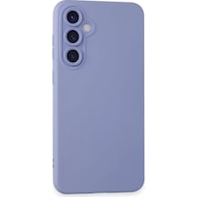 Newface Samsung Galaxy Uyumlu S23 Fe Kılıf Nano İçi Kadife Silikon - Lila