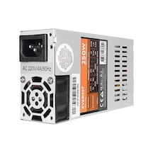Everest Eps-fx01, Peak 250w, 4cm Fan, İnce Uzun, 41 X 81 X 150mm, Flex Power Supply Psu Box