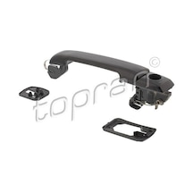 Wisco 1233485-00 Kapı Kolu Dış Ön Sol Sağ Anahtarlı Volkswagen Golf 3 Vento 91 Oem 1h0837207c