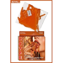 Takstore Karamel Aromalı Yenilebilir Alt Üst İç Çamaşır Takımı Acı Kahverengi