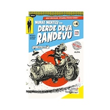 Derde Deva Randevu Süper Cilt-1 Ciltli + Derde Deva Randevu No- 4 + Okuma Sticker'ları