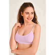 Pedli İp Askılı Pembe Büstiyer Diğer